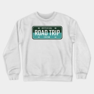 Official Roadtrip Crew Crewneck Sweatshirt